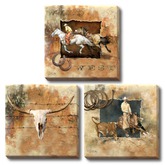 Wall Decor - Wild West Trio