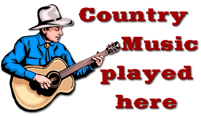 Sign - Country Music Played Here