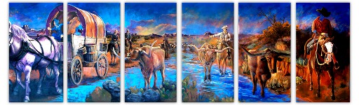 Wall Decor - Go West