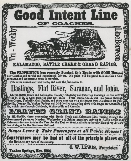 Wall Decor - Stagecoach Line
