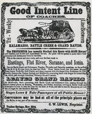 Wall Decor - Stagecoach Line