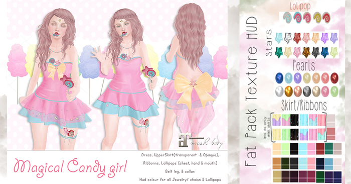 Magic girl FatPack