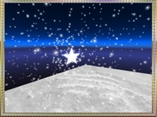 star snow emitter