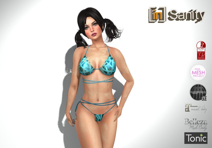 [in] Sanity - BIKINI TOPAZ