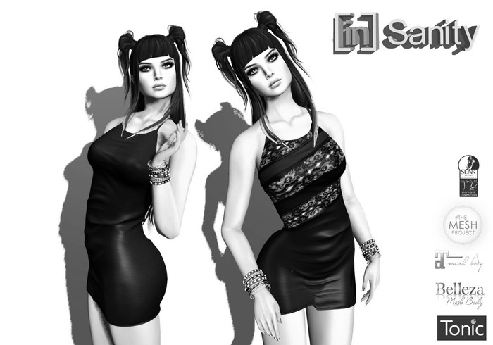 [in] Sanity - DRESS  KRISTIN BLACK // DEMO