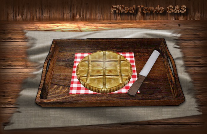Torvis relleno / Filled Torvis [G&S]