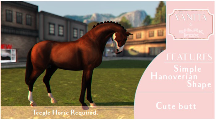 TEEGLE: Hanoverian Shape