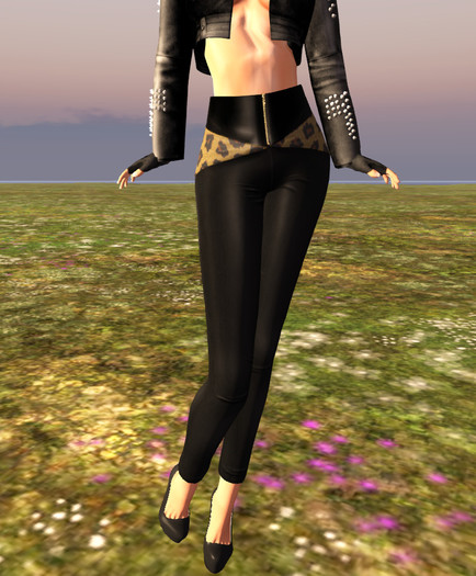 P115 SHEGOTLEGS pants wild
