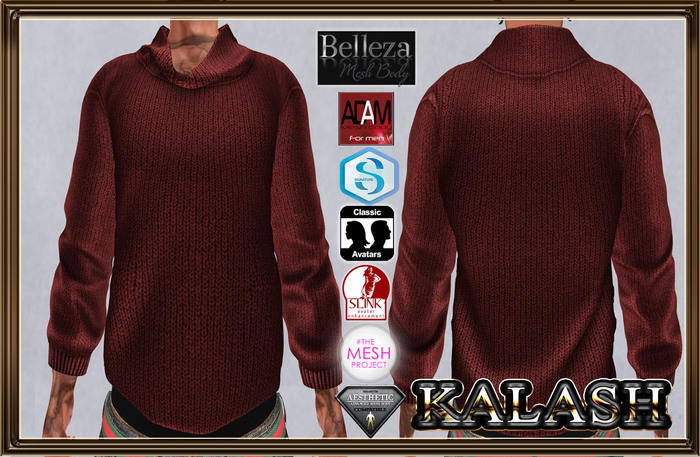 ..:kalash:..the red classic SWEATER 