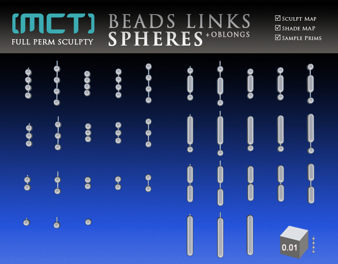 [MCT] Bead Links - Spheres (Full Perm)