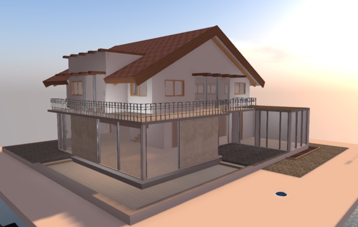 Musterhaus  Alina (boxed)