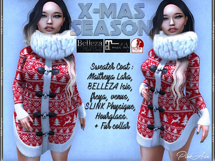 [AdN] X-Mas saison (belleza maitreya slink)