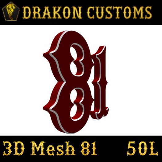 3D Mesh 81