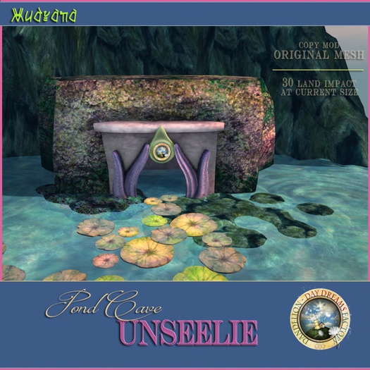 DDDF MUDRANA  Pond Cave - Unseelie
