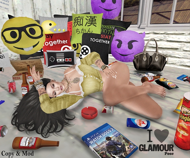 ::GR:: Pose - Solo Female 21