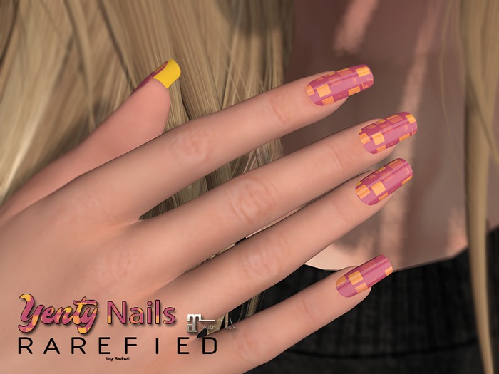 [RareFied]Yenty Nails Applier For Maitreya 