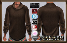 ..:kalash:..the brown classic SWEATER 