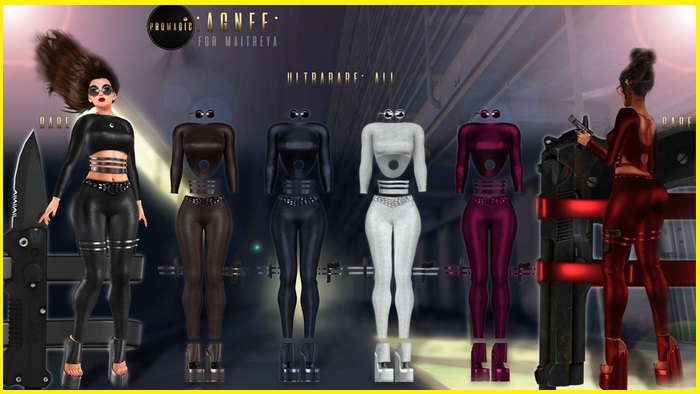 *PROMAGIC* Agnee- Pants-Brown