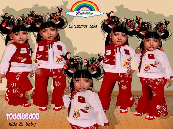 Christmas cake 