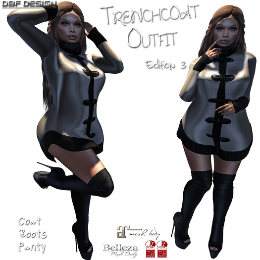 DBF-Design-Trenchcoat Outfit Edition3