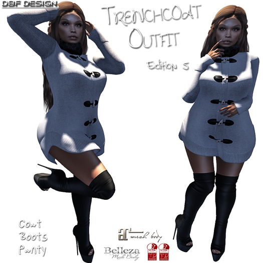DBF-Design-Trenchcoat Outfit Edition5