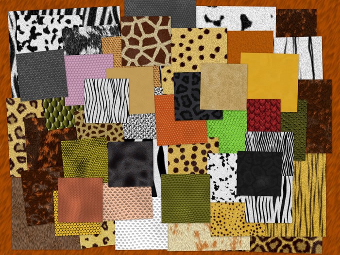 Fur & Reptile Texture Fullperm