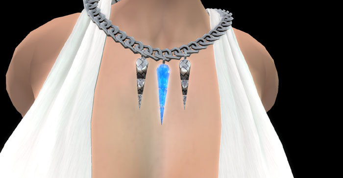 Crystal Blue/Silver - Jewelry Set