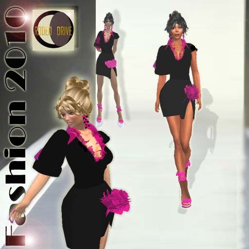 Fashion2013 Fuchsia & Black All Viewers