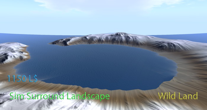 LMB::Wild Land Surround Landscape