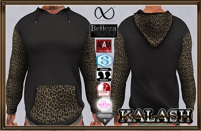 ..:kalash:..leo HOODIE 