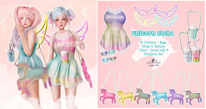 Luas Unicorn *Complete Set* Incl. Rare!