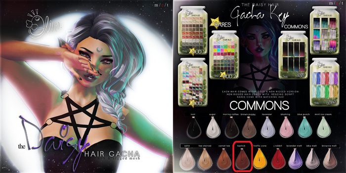 .Olive. the Daisy Hair - Lipstick [BXD] 4