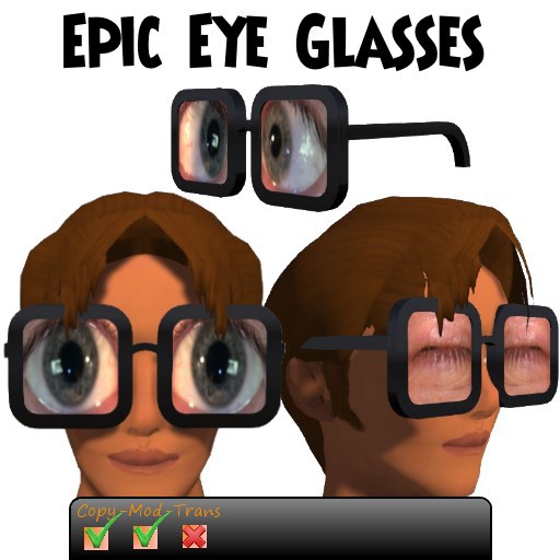 Epic Eye Glasses
