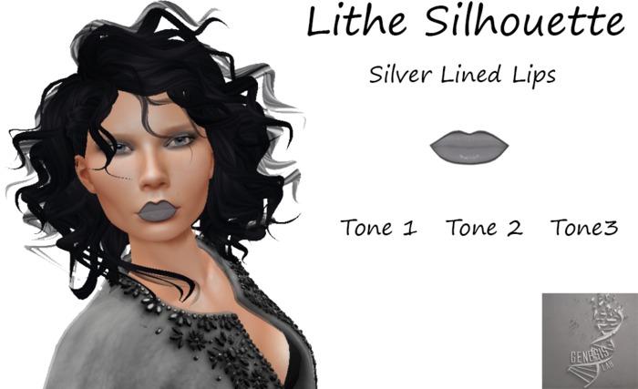 ~LS~ Silver Lined Lips - Genesis HUD