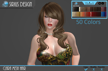 Sirius Design Clara Mesh hair Boxed