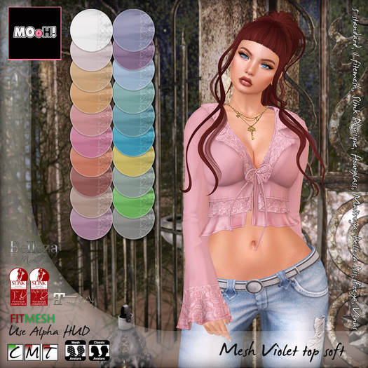 MOoH! Violet top Soft (Add)