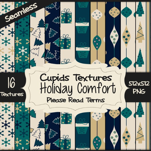 *Cupids Textures * 16 HOLIDAY COMFORT
