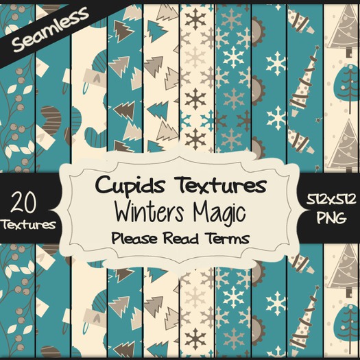 *Cupids Textures * 20 WINTERS MAGIC