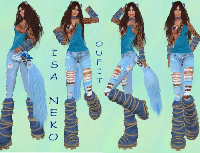 Isa Neko Oufit