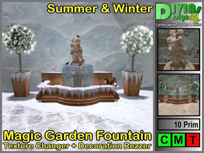 Magic Garden Fountain