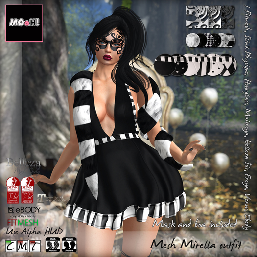 MOoH! Mirella outfit (Add)