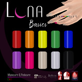 .::LUNA::. Body Art - Basics - Nails