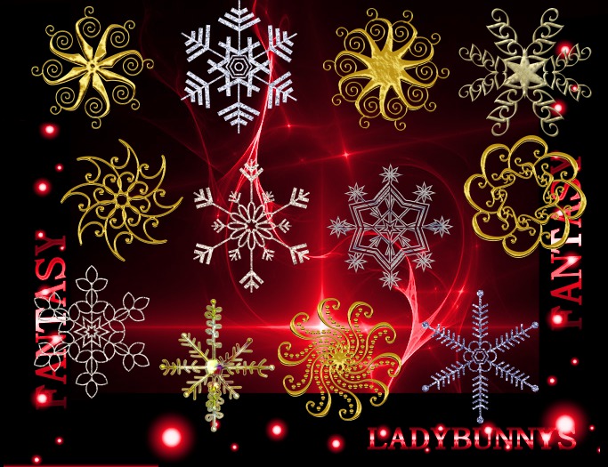 **How About That....Texture!**Colors of Snowflakes Full Perm Christmas Applique  Textures