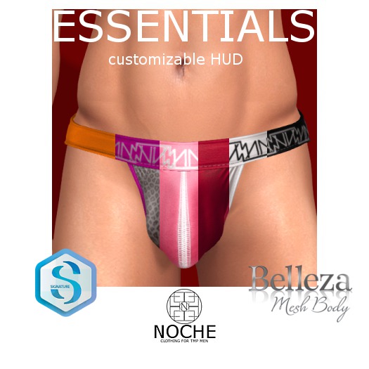 NOCHE. Essential Core Thong