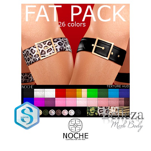 NOCHE. Essential Leather Arm Bands