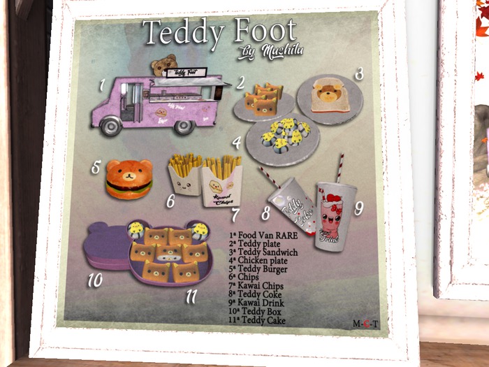  'Teddy Foot Chips 2