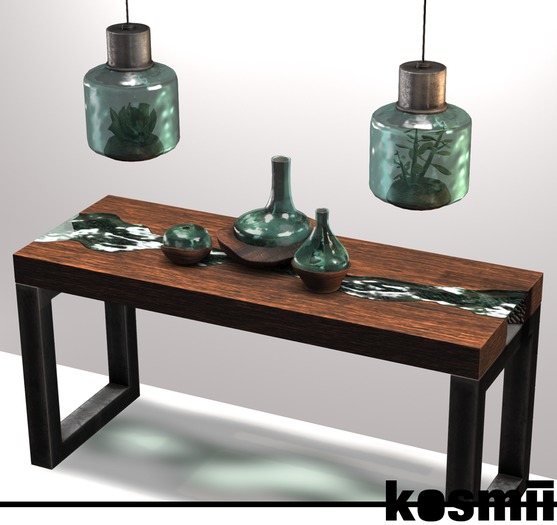 kosmii :: Teak River Set