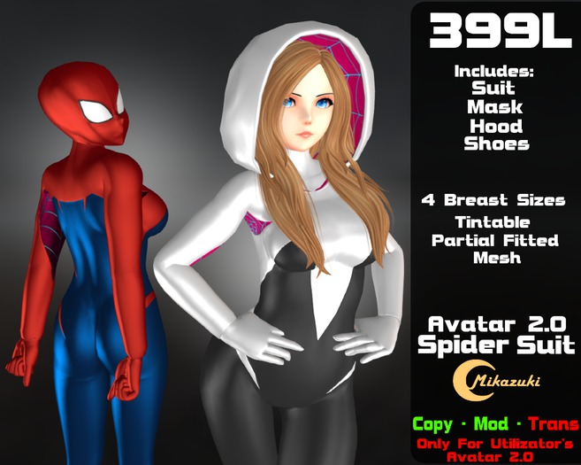 [Mika] Avatar 2.0 Spider Suit