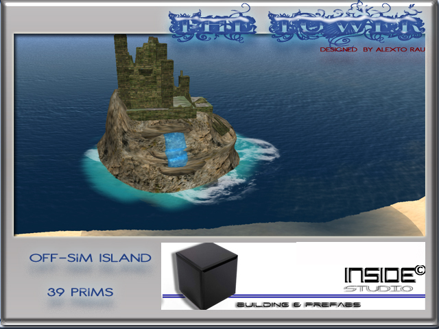 The Tower off-sim island Inside studio