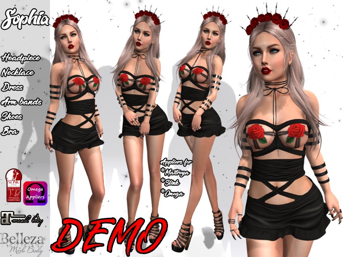 ~Edenia~ Sophia outfit DEMO